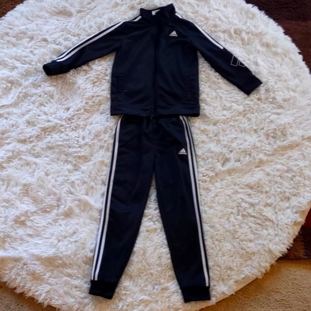 Boys Addidas Tricot Track Suit, 7